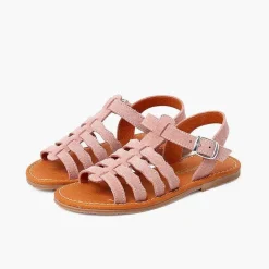 Sandalias<Pisamonas Sandalias Niña Y Mujer Tipo Gladiador Con Hebilla
