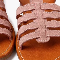 Sandalias<Pisamonas Sandalias Niña Y Mujer Tipo Gladiador Con Hebilla