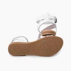 Sandalias<Pisamonas Sandalias Niña Y Mujer Tira Cruzada Pulsera Hebilla