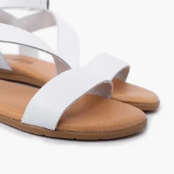 Sandalias<Pisamonas Sandalias Niña Y Mujer Tira Cruzada Pulsera Hebilla