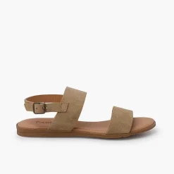Sandalias<Pisamonas Sandalias Niña Y Mujer Tiras Anchas En Serraje