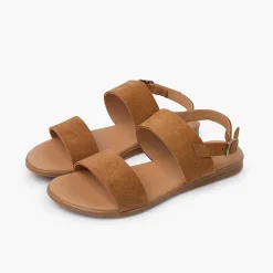 Sandalias<Pisamonas Sandalias Niña Y Mujer Tiras Anchas En Serraje