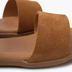 Sandalias<Pisamonas Sandalias Niña Y Mujer Tiras Anchas En Serraje