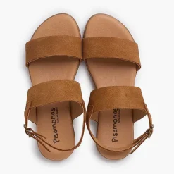 Sandalias<Pisamonas Sandalias Niña Y Mujer Tiras Anchas En Serraje