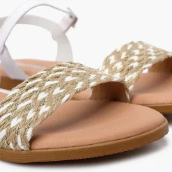 Sandalias<Pisamonas Sandalias Niña Y Mujer Tira Trenzada Yute
