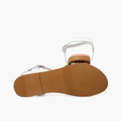 Sandalias<Pisamonas Sandalias Niña Y Mujer Tira Trenzada Yute