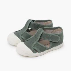 Sandalias<Pisamonas Sandalias Niño Lona Eco Puntera Goma