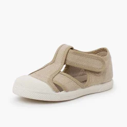Sandalias<Pisamonas Sandalias Niño Lona Eco Puntera Goma