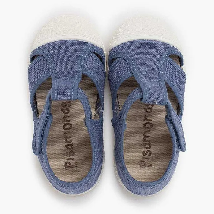 Sandalias<Pisamonas Sandalias Niño Lona Eco Puntera Goma