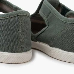 Sandalias<Pisamonas Sandalias Niño Lona Eco Puntera Goma