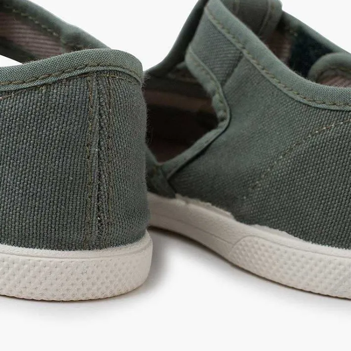 Sandalias<Pisamonas Sandalias Niño Lona Eco Puntera Goma