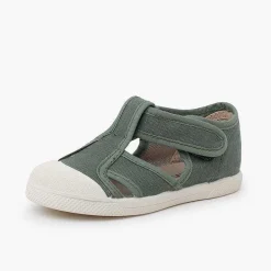 Sandalias<Pisamonas Sandalias Niño Lona Eco Puntera Goma