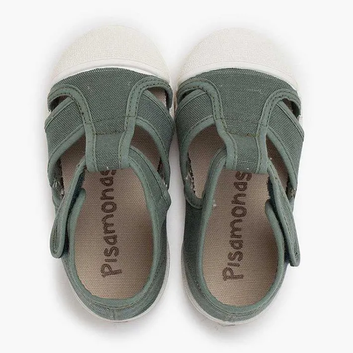 Sandalias<Pisamonas Sandalias Niño Lona Eco Puntera Goma