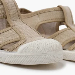 Sandalias<Pisamonas Sandalias Niño Lona Eco Puntera Goma