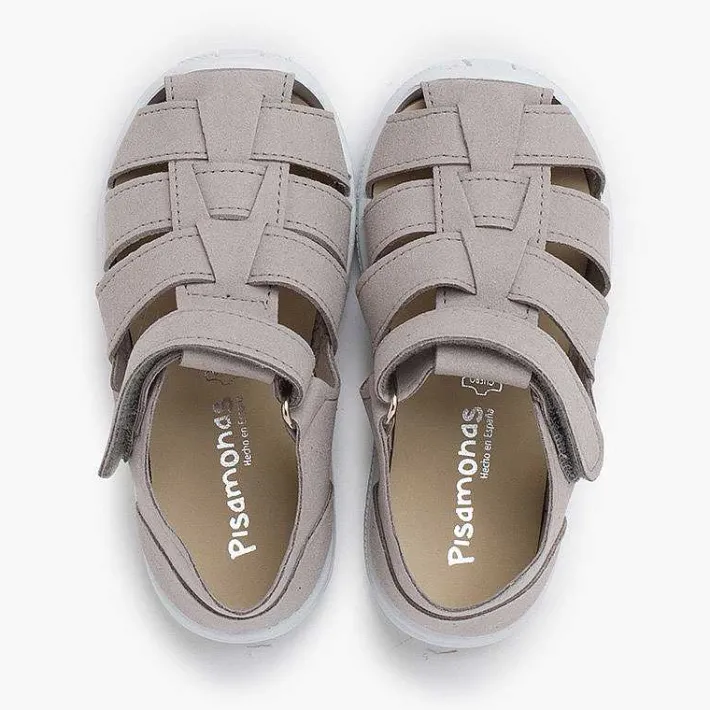Sandalias<Pisamonas Sandalias Niño Nobutex Puntera Reforzada