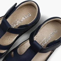 Sandalias<Pisamonas Sandalias Niño Piel Tira Adherente Tipo Pepitos