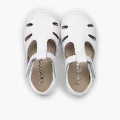 Sandalias<Pisamonas Sandalias Niño Piel Tira Adherente Tipo Pepitos