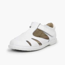 Sandalias<Pisamonas Sandalias Niño Piel Tira Adherente Tipo Pepitos