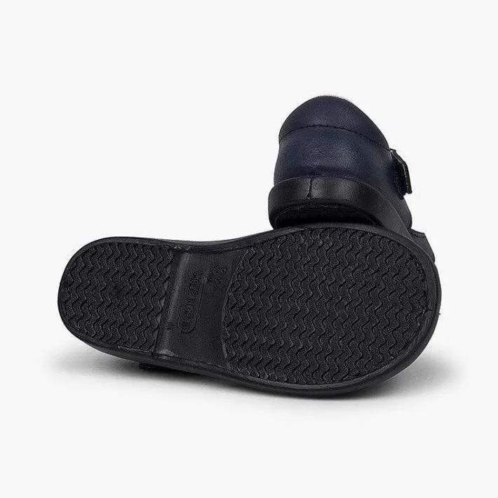 Sandalias<Pisamonas Sandalias Niño Piel Tira Adherente Tipo Pepitos