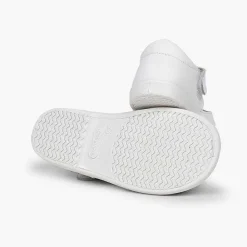 Sandalias<Pisamonas Sandalias Niño Piel Tira Adherente Tipo Pepitos
