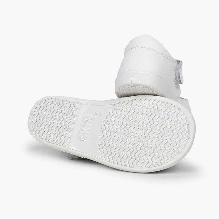Sandalias<Pisamonas Sandalias Niño Piel Tira Adherente Tipo Pepitos