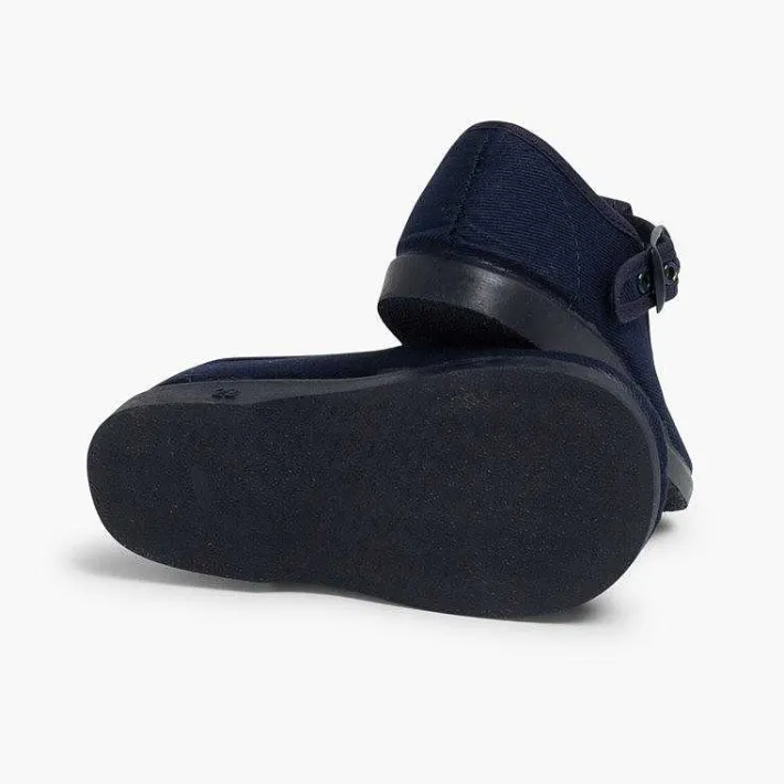 Pepitos<Pisamonas Sandalias Pepitos De Lona Para Niños
