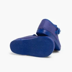 Pepitos<Pisamonas Sandalias Pepitos De Lona Para Niños