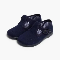 Pepitos<Pisamonas Sandalias Pepitos De Lona Para Niños