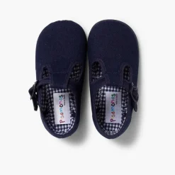 Pepitos<Pisamonas Sandalias Pepitos De Lona Para Niños