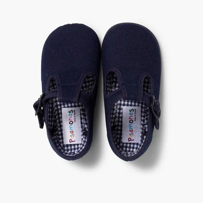 Pepitos<Pisamonas Sandalias Pepitos De Lona Para Niños
