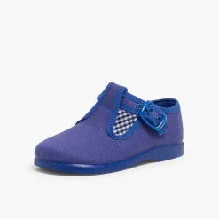 Pepitos<Pisamonas Sandalias Pepitos De Lona Para Niños
