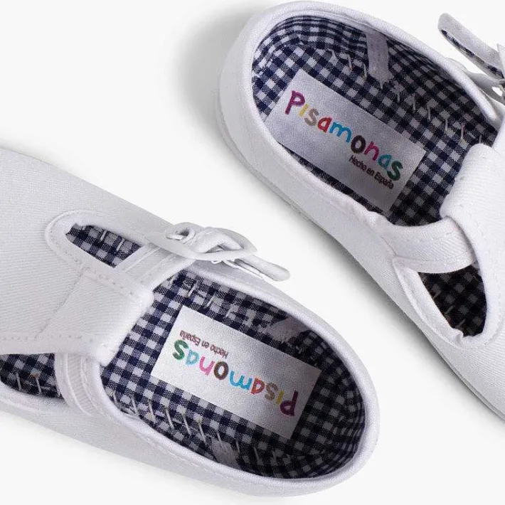 Pepitos<Pisamonas Sandalias Pepitos De Lona Para Niños