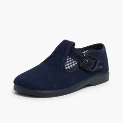 Pepitos<Pisamonas Sandalias Pepitos De Lona Para Niños
