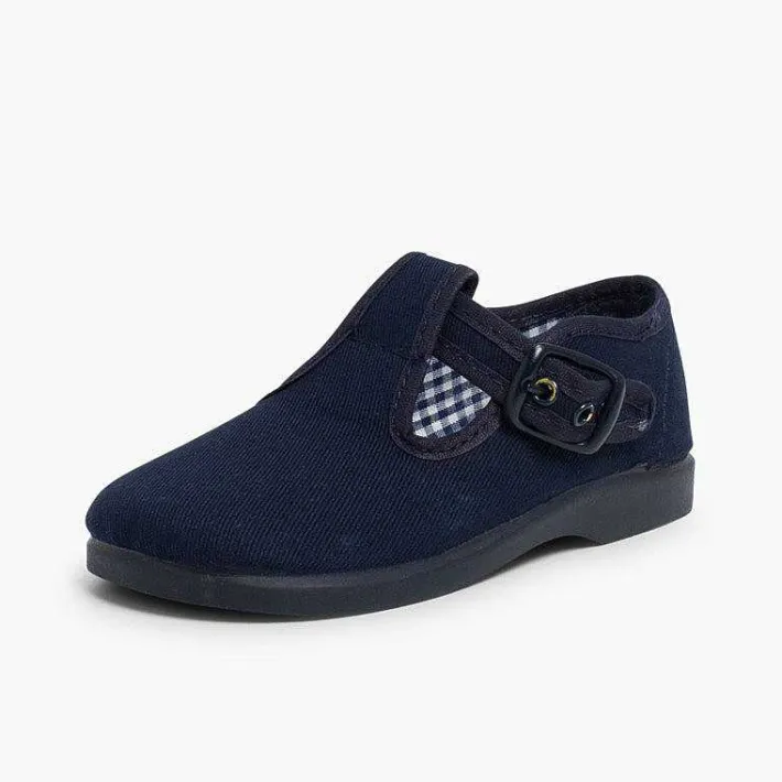 Pepitos<Pisamonas Sandalias Pepitos De Lona Para Niños
