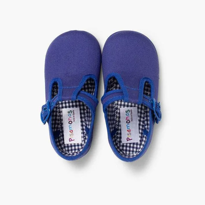 Pepitos<Pisamonas Sandalias Pepitos De Lona Para Niños