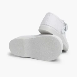 Pepitos<Pisamonas Sandalias Pepitos De Lona Para Niños