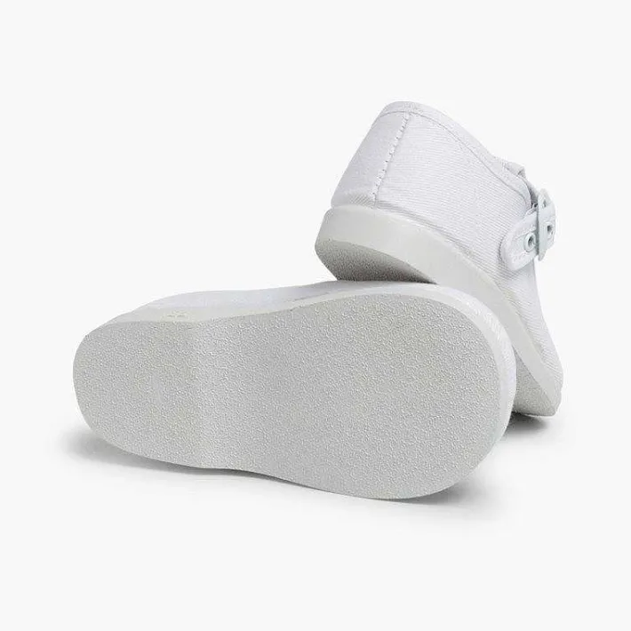 Pepitos<Pisamonas Sandalias Pepitos De Lona Para Niños