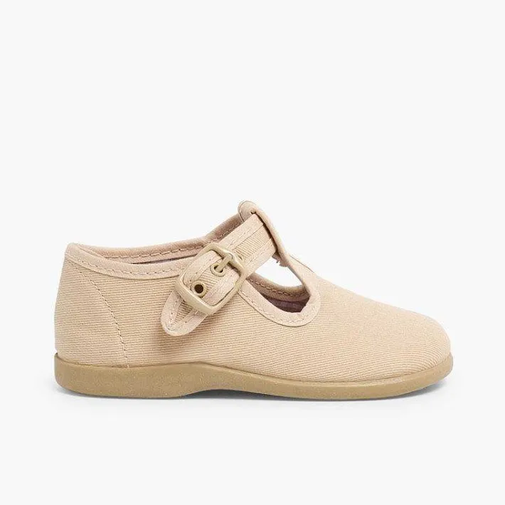 Pepitos<Pisamonas Sandalias Pepitos De Lona Para Niños