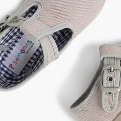 Pepitos<Pisamonas Sandalias Pepitos De Lona Para Niños