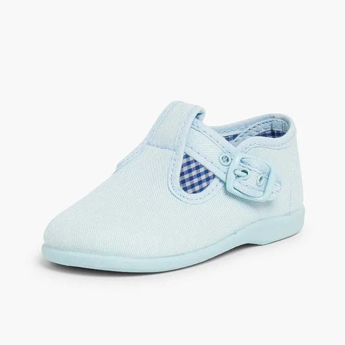 Pepitos<Pisamonas Sandalias Pepitos De Lona Para Niños