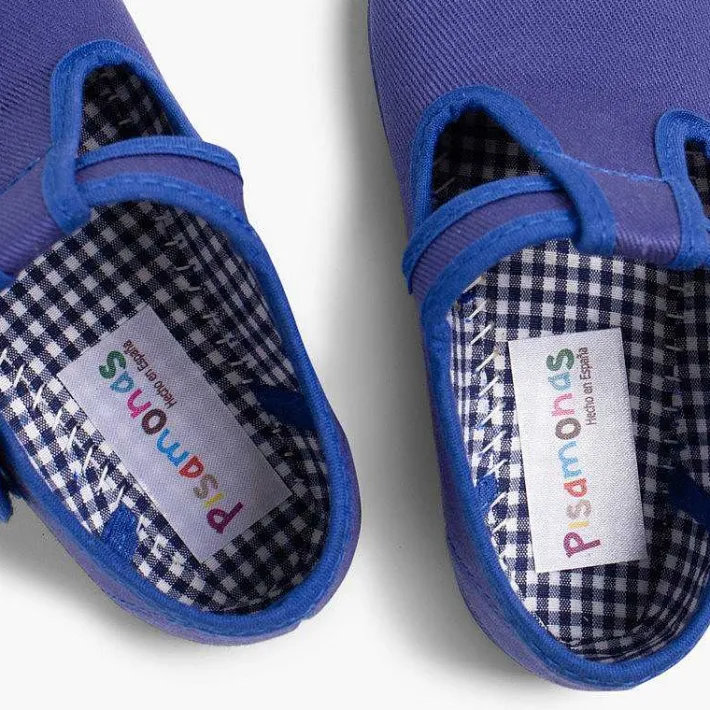 Pepitos<Pisamonas Sandalias Pepitos De Lona Para Niños