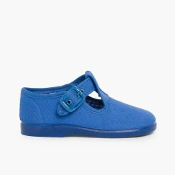 Pepitos<Pisamonas Sandalias Pepitos De Lona Para Niños