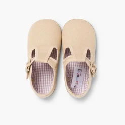 Pepitos<Pisamonas Sandalias Pepitos De Lona Para Niños