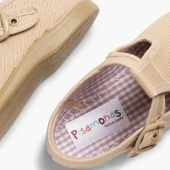 Pepitos<Pisamonas Sandalias Pepitos De Lona Para Niños