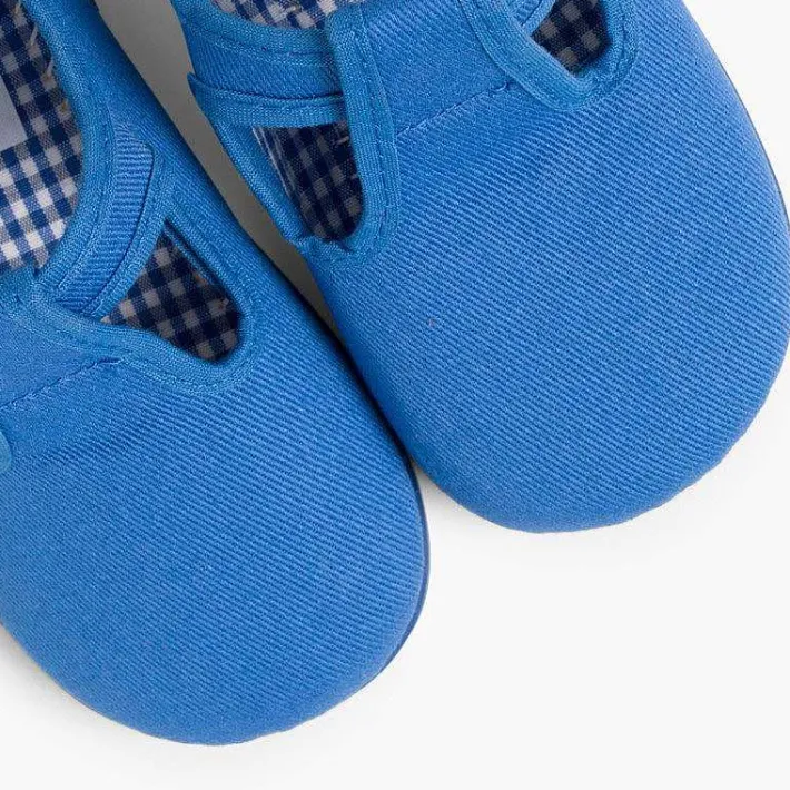 Pepitos<Pisamonas Sandalias Pepitos De Lona Para Niños