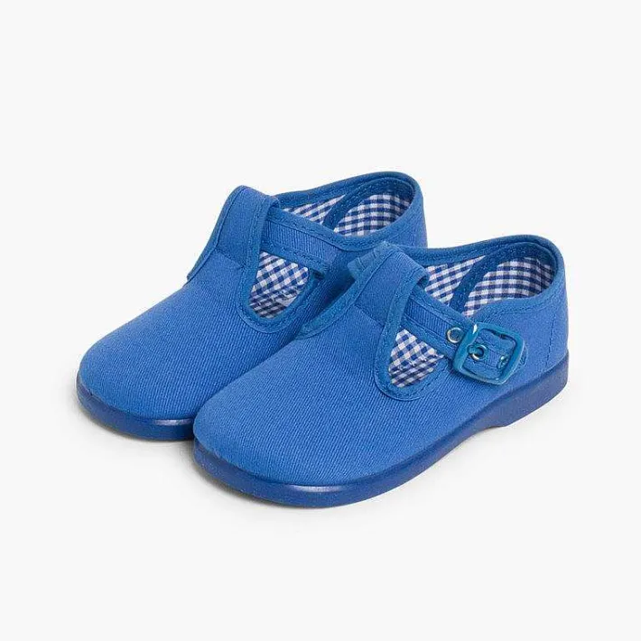 Pepitos<Pisamonas Sandalias Pepitos De Lona Para Niños