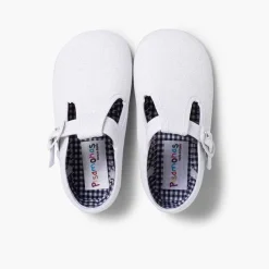 Pepitos<Pisamonas Sandalias Pepitos De Lona Para Niños