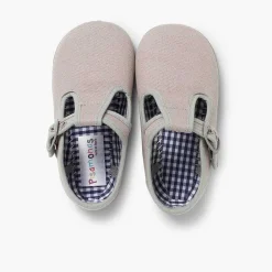 Pepitos<Pisamonas Sandalias Pepitos De Lona Para Niños