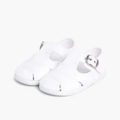 Sandalias<Pisamonas Sandalias Pepitos De Lona Abiertos