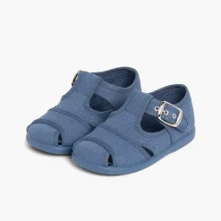 Sandalias<Pisamonas Sandalias Pepitos De Lona Abiertos